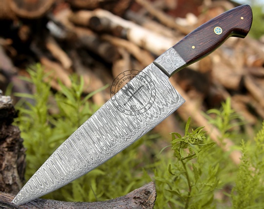 Damascus Steel Chef knife