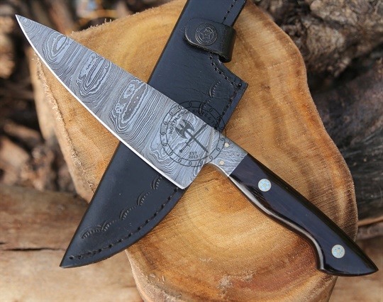 Damascus Steel Chef knife