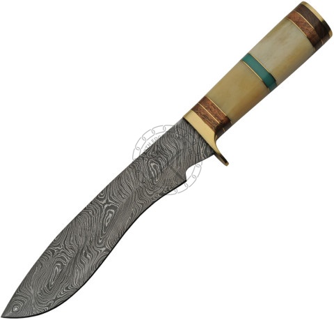 Damascus Steel Bowie