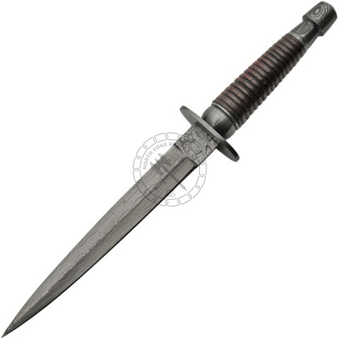 Damascus Steel Dagger