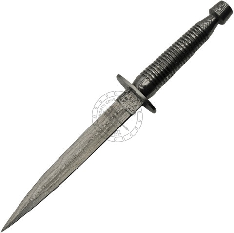 Damascus Steel Dagger