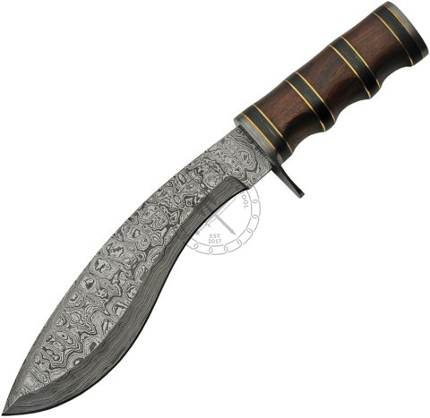 Damascus Steel Kukri