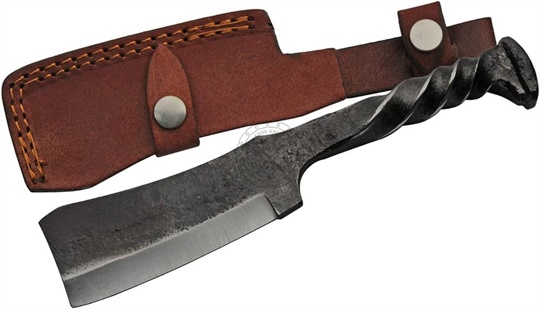Rail Road Spike Cleaver