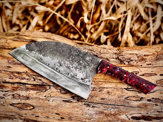 Carbon Steel cleaver