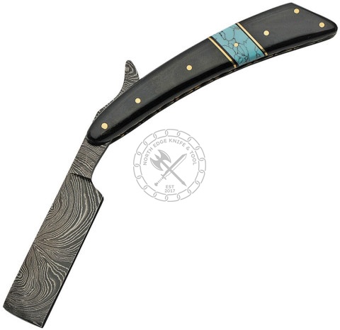 Damascus Steel Razor