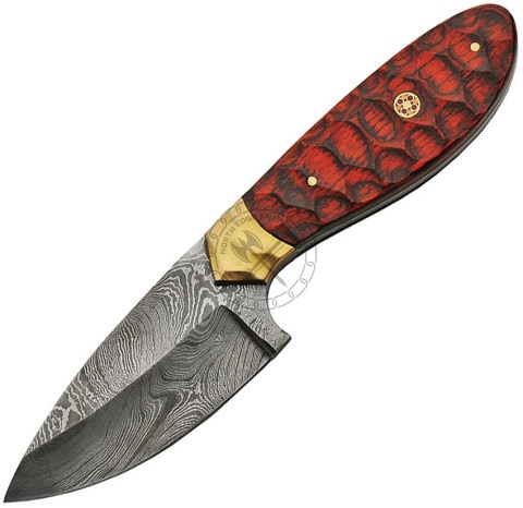 Damascus Hunting Knife