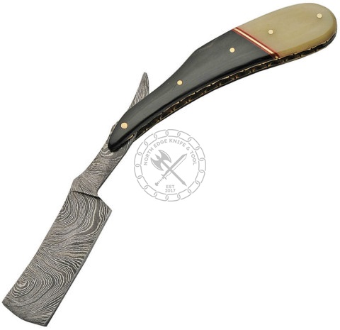 Damascus Steel Razor
