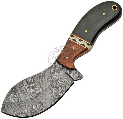Damascus Hunting Knife