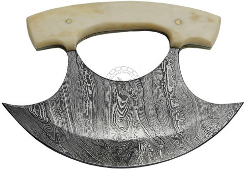 Damascus Steel Ulu