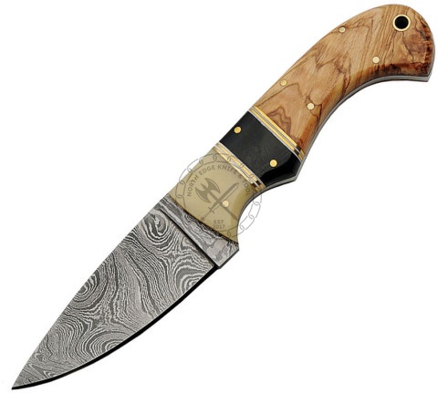 Damascus Hunting Knife