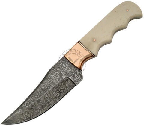 Damascus Hunting Knife