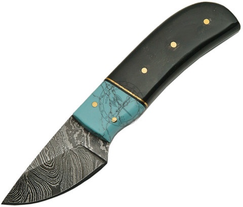 Damascus Hunting Knife