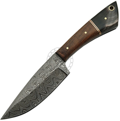 Damascus Hunting Knife