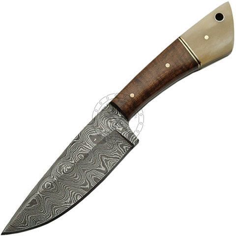 Damascus Hunting Knife