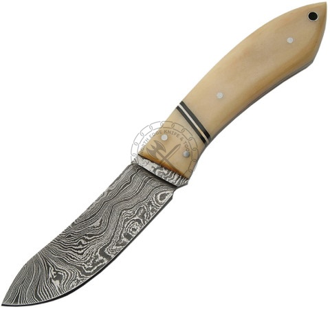 Damascus Hunting Knife