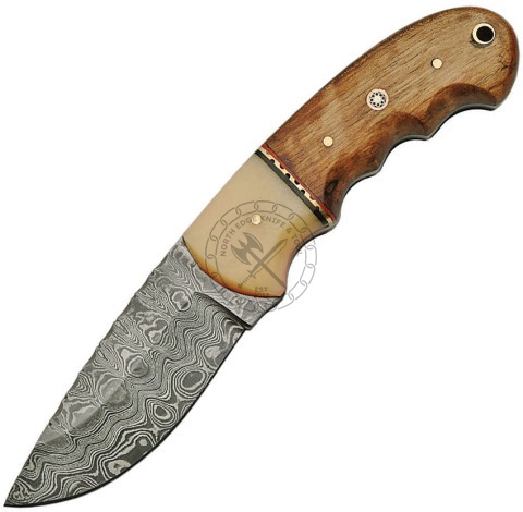 Damascus Hunting Knife