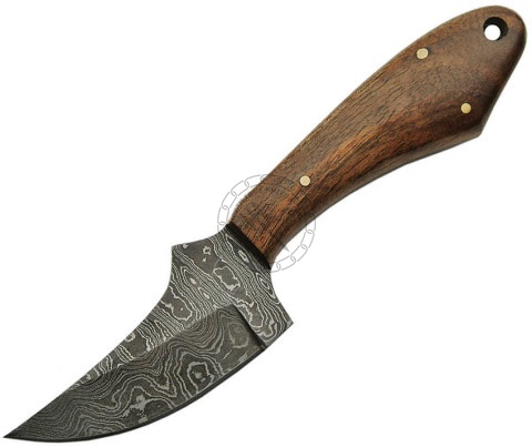 Damascus Hunting Knife