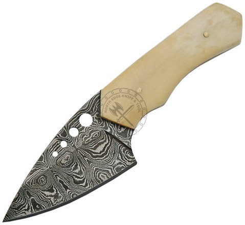 Damascus Hunting Knife