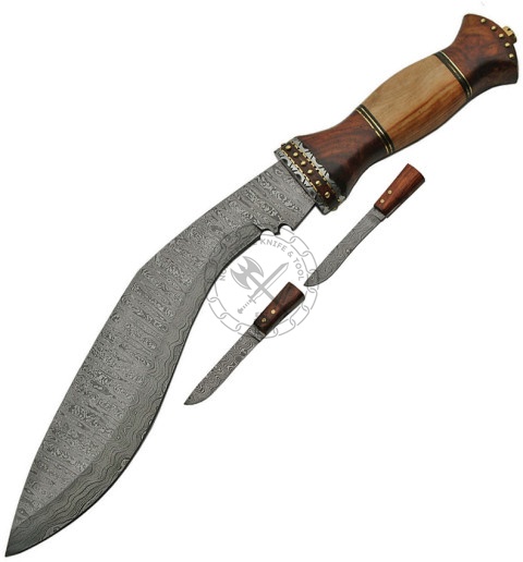 Damascus Steel Kukri