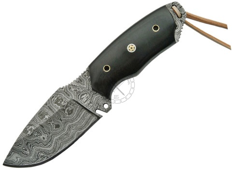 Damascus Hunting Knife