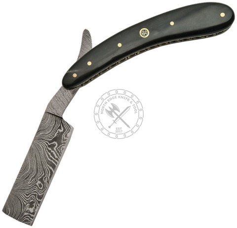 Damascus Steel Razor