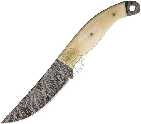 Damascus Hunting Knife