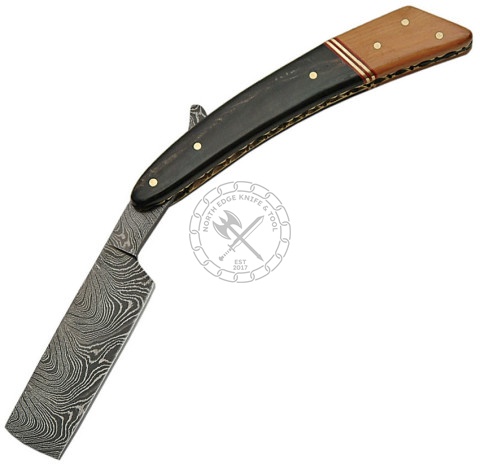 Damascus Steel Razor