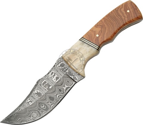 Damascus Hunting Knife