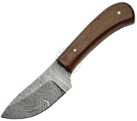 Damascus Hunting Knife