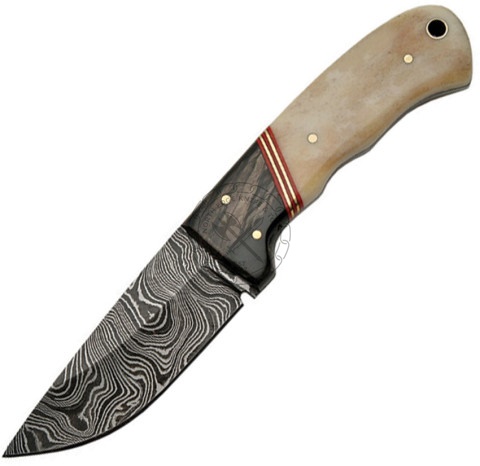 Damascus Hunting Knife