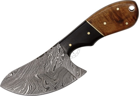 Damascus Hunting Knife