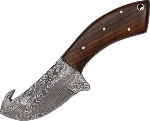 Damascus Hunting Knife