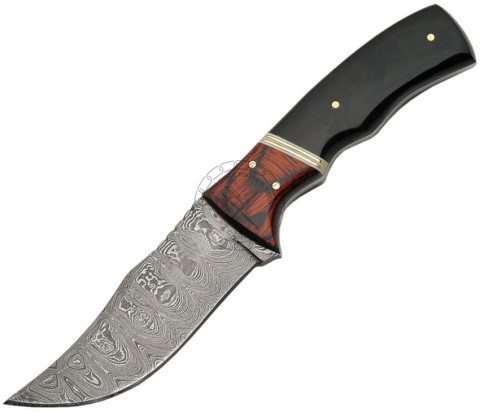 Damascus Hunting Knife