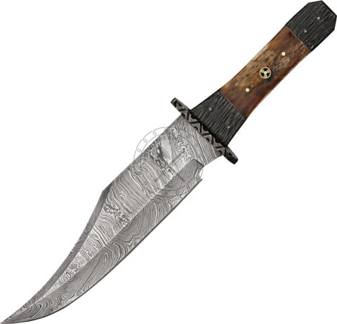 Damascus Steel Bowie
