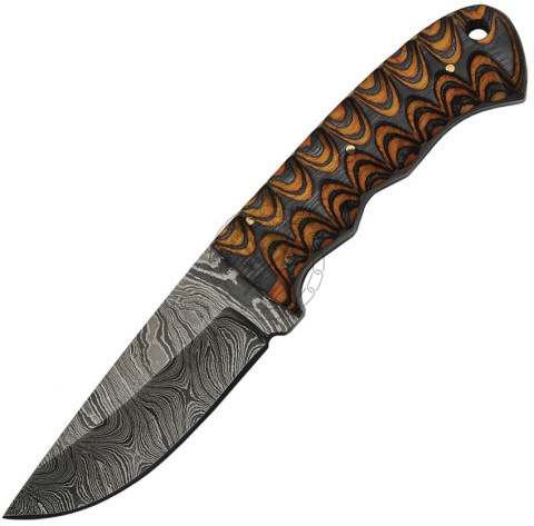 Damascus Hunting Knife