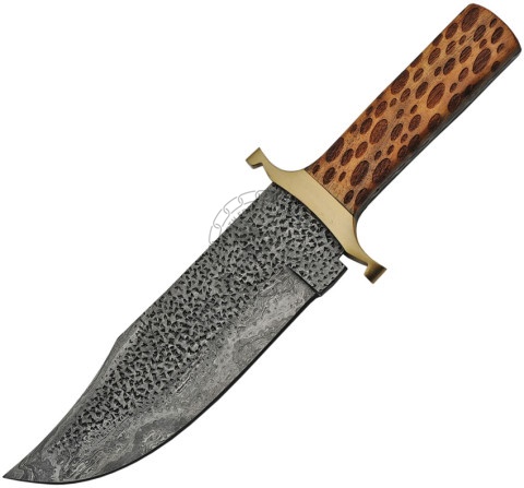 Damascus Steel Bowie