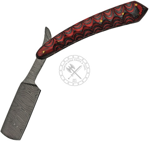 Damascus Steel Razor