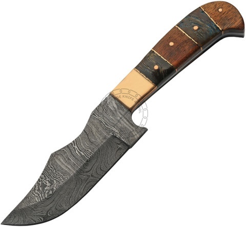 Damascus Hunting Knives