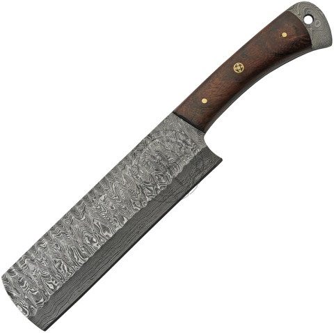 Damascus Cleaver Knife