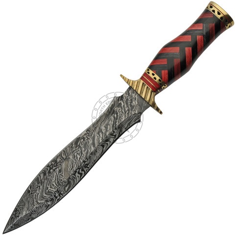 Damascus Steel Dagger