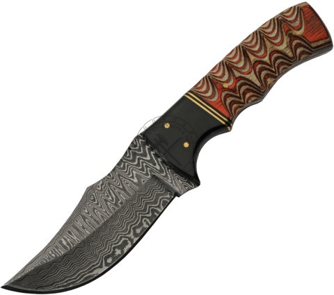 Damascus Hunting Knives