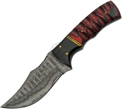 Damascus Hunting Knife