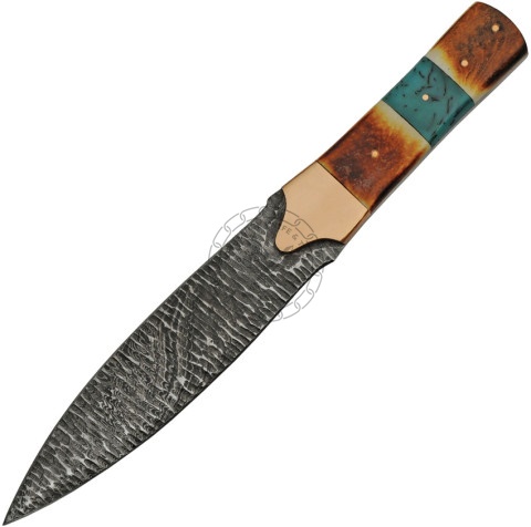 Damascus Steel Dagger