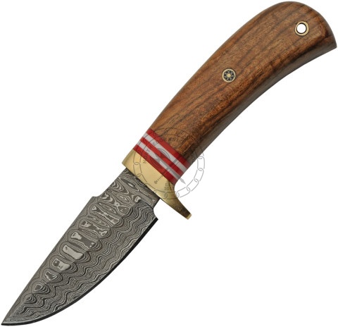 Damascus Hunting Knives