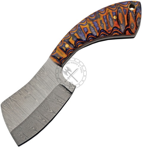 Damascus Hunting Knives