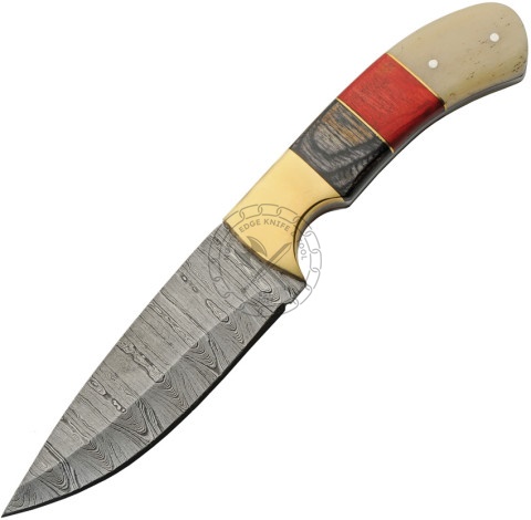 Damascus Steel Hunting Knife