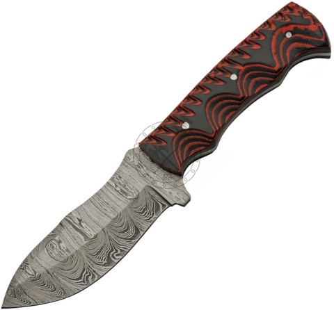Damascus Steel Hunting Knife