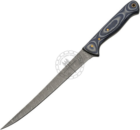 Damascus Steel Fillet Knife