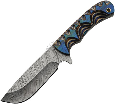 Damascus Steel Hunting Knife
