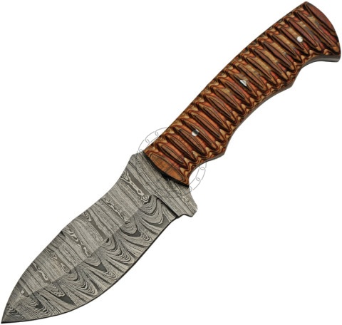 Damascus Steel Hunting Knife